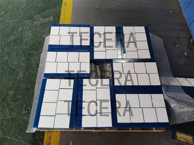 תוחם קרמי אלומינה עם פוליאוריטן